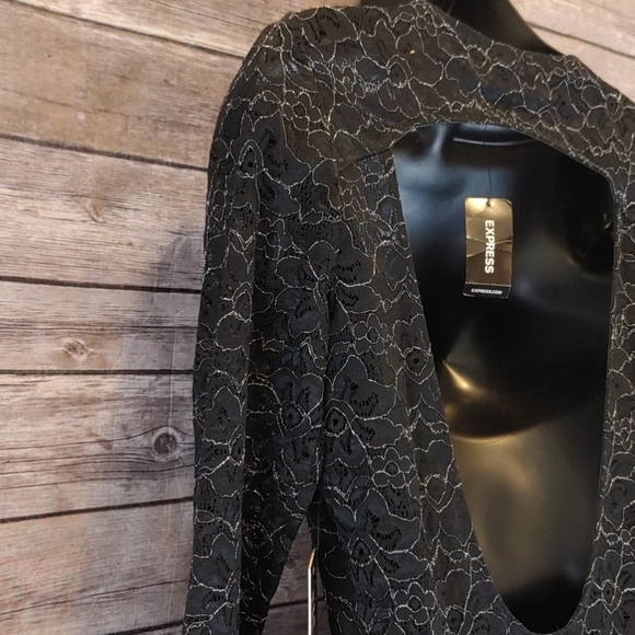 Express Open Back Dress Size Small - Picture 13 of 16